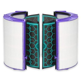 Neutop 360˚ Glass HEPA Filter and Activated Carbon Filter Compatible with Dyson Pure Cool DP04 HP04 TP04 Air Purifying Tower Fan