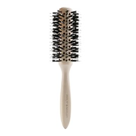Philip Kingsley Vented Round Hair Brush for Blow Drying, Curling, Volumising, and Styling Hair, Nylon Bristle Brushes, 60mm Radial