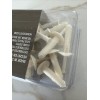 Everbilt 15 pcs Everbilt 1/4 x 1 in Plastic Rivets,