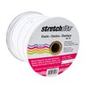 Stretchrite 1NSS1101WHTE Bobina elástica de poliéster Tejida Plana de 1/2