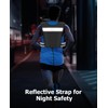Running Vest for Men Women, Adjustable Hydration Vest with 500ml