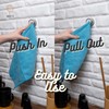 HEFA Towel Hooks, Towel Holder, Dish Towel Holder, Kitchen Organization,