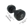 Vinyl Coated Dumbbells, 1 Pair
