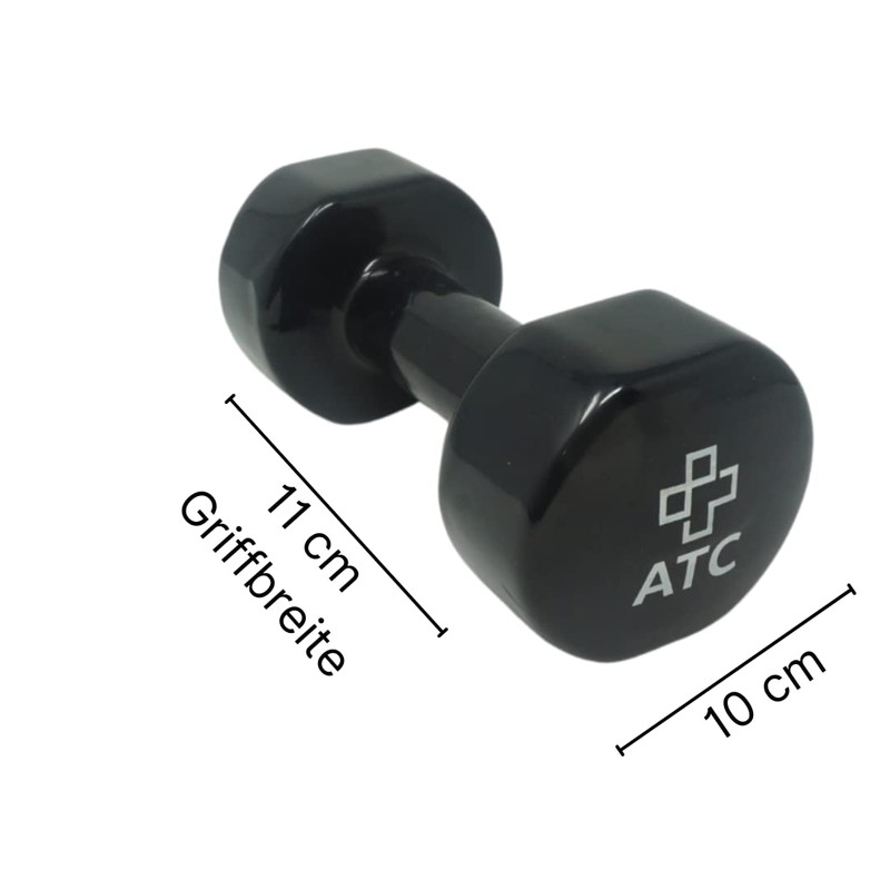 Vinyl Coated Dumbbells, 1 Pair