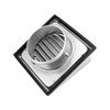 QWORK® Ventilation Grille 125 mm Made of 304 Stainless Steel