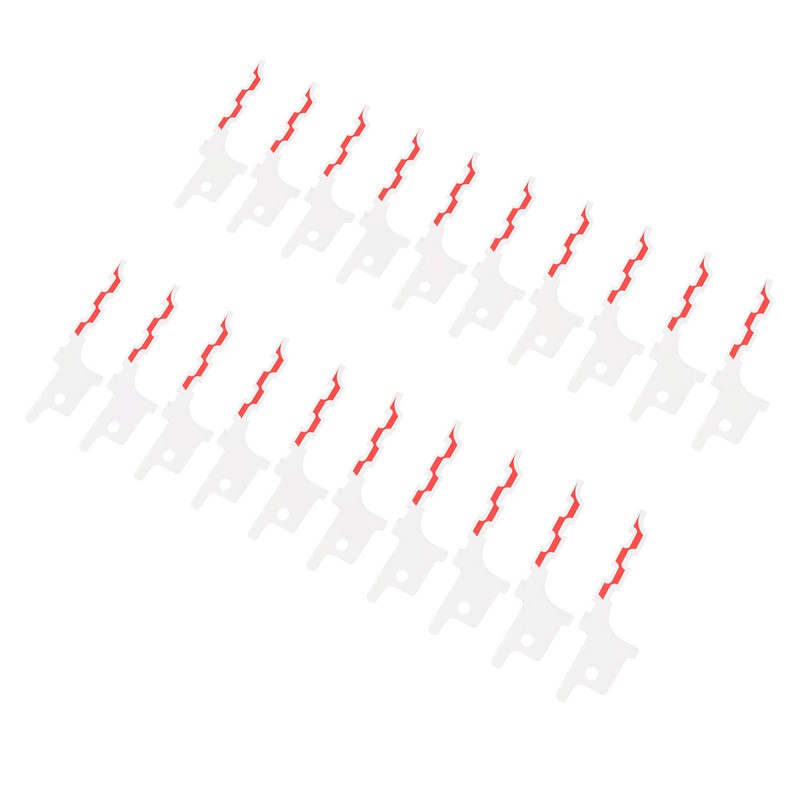 20PCS Mini Reciprocating Saw Blade Stainless Steel Cutting Recip Saw