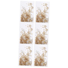 Healvian 3pcs Chic Nail Art Rhinestone Ornaments Flat Back Diamond Decor for to Apply Material for Unique Nail Designs