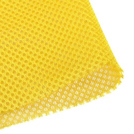 uxcell Yellow Speaker Mesh Grill Cloth (not Cane Webbing) Stereo Box Fabric Dustproof Cloth 100cm x 160cm 40 inches x 63 inches