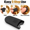 Rubber Saxophone Thumb Rest Cushion for Finger Support – Non-Slip