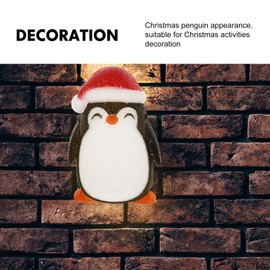 Beaupretty Christmas Porch Light Covers: Penguin Holiday Light Covers for Porch Lights Christmas Outdoor Decorations for Garage Light Fixture