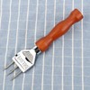 Jeffergarden Ice Chisel, Acero Inoxidable Ice Chisel con Mango de