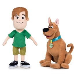 SCOOB! Scooby Doo - Plush toys new movie Super soft quality (760018779) (28CM, Scooby adult + Shaggy)