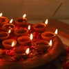SHYAMVUN Mitti Ka Diva - Diyas per Pooja - Argilla