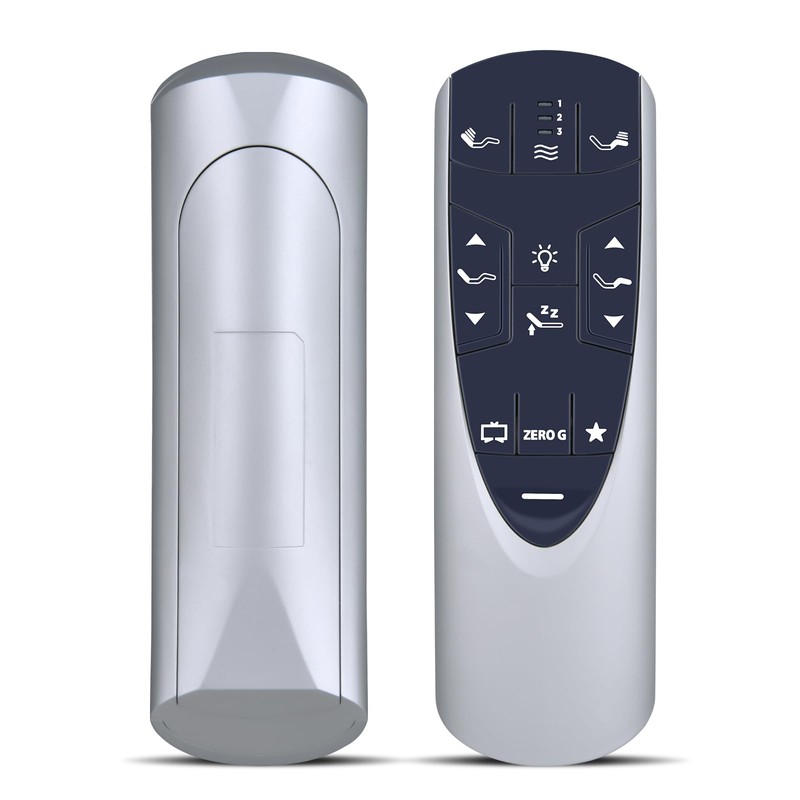 HZIME Replace RF502A RF358A Remote Control for Extend Adjustable Bed