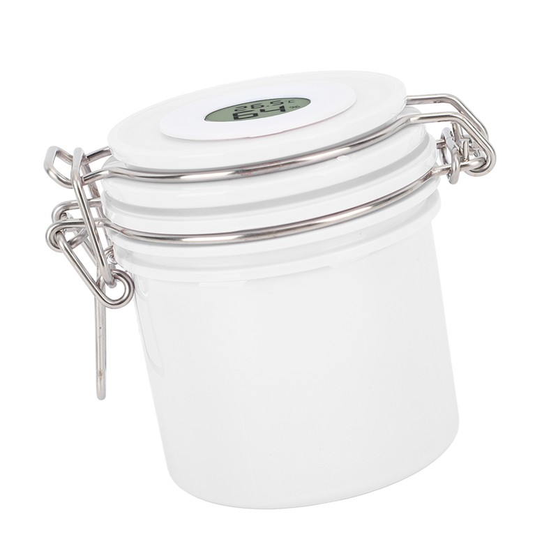 200ml Eyelash Glue Storage Tank with Screen Display Sealed Jar