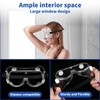 2Pcs Eye Shield For Showering, Shower Eye Shield After Cataract