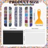 Batiyeer 11.8'' x 2.2 Yard Rhinestone Template Stencil Kit Includes