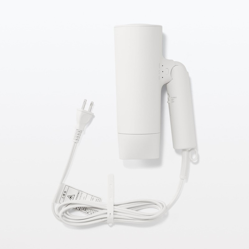 MUJI 83897604 Large Air Flow Negative Ion Dryer with Hot