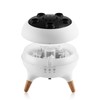 BOHOFAM Essential oil Jellyfish Diffuser 280ML,2 modes of flame and