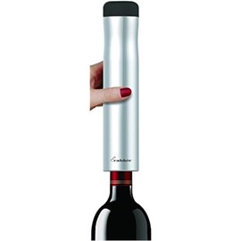 Rabbit Automatic Electric Corkscrew - Hands-Free Wine Opener with Integrated Foil Cutter, Rechargeable Cordless Electric Bottle Opener for All Cork Types - Barware Essential & Kitchen Tools