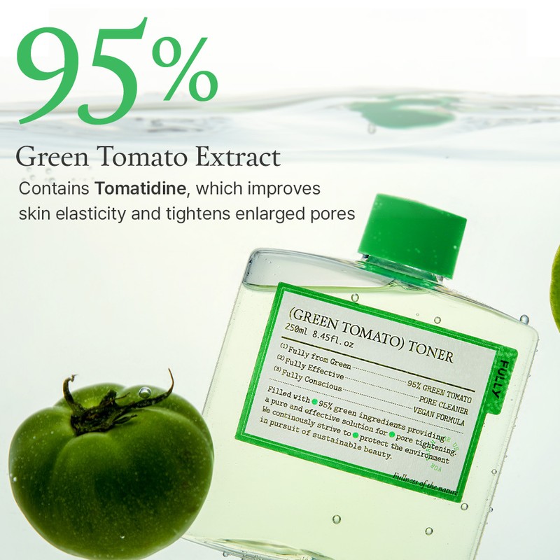 FULLY [FULLY]Green Tomato Toner 250ml