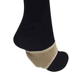 Black Eyegais Foot Pad Beige