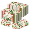 Strawberry Napkins Strawberry Paper Napkins Strawberry Cocktail Napkins for Party