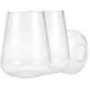 Rivqahra Wine Glass Lamp Shade for Light Fixture, 6.3" Height,