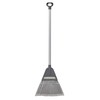 Azuma Broom Synthetic Fiber Chilitore Hoki Gray Total Length: Approx.