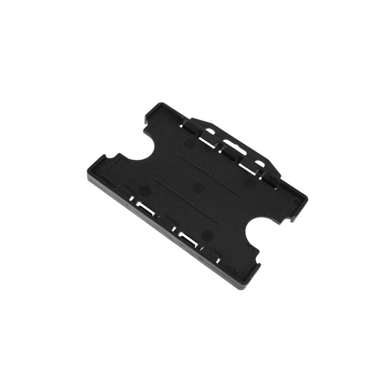 PCL Media ltd Double Sided ID Card Holder Black Two