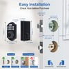 Smart Deadbolt Fingerprint Door Lock - ENOKER 5 in 1