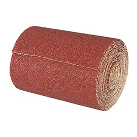 Silverline 542951 10m-80 Grit Aluminium Oxide Roll