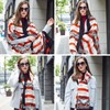 DANA XU Luxury 100% Pure Wool Oversized Extra Large Warm