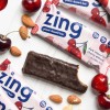 ZING BARS Dark Chocolate Cherry Almond Bar 1.76 oz (Pack