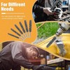 12PCS Bore Brush Copper and Iron 304 Stainless Steel Bristles