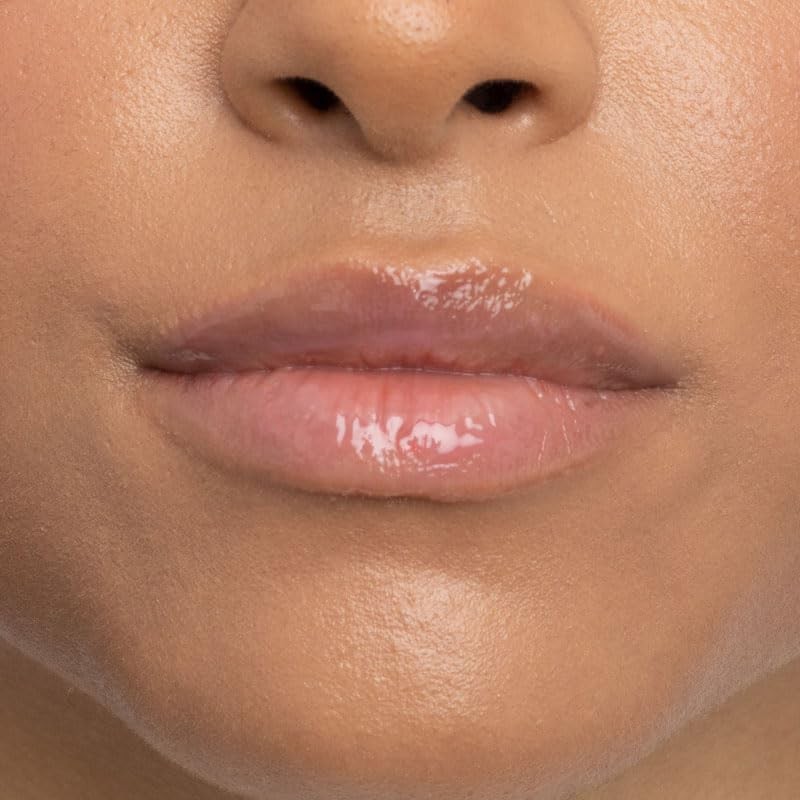 MUA Hydra Juice Peptide Lip Balm, Caramel Glaze (Pack of