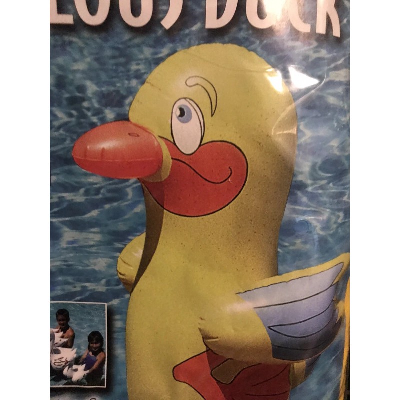 Poolmaster Vintage NEW POOLMASTER Marvelous DUCK Inflatable Pool Float Toy