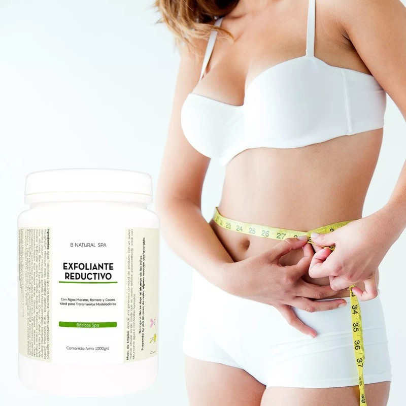 B. Natural Spa Gel Exfoliante Reductivo Estiliza Purifica 1 Kilo