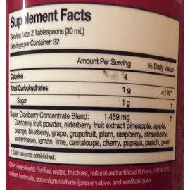 Garden Greens CranSplash Concentrated Cranberry Extract Dietary Supplement