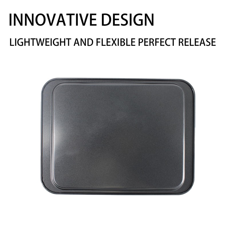 esahpss Small oven with heavy-duty steel non stick household baking