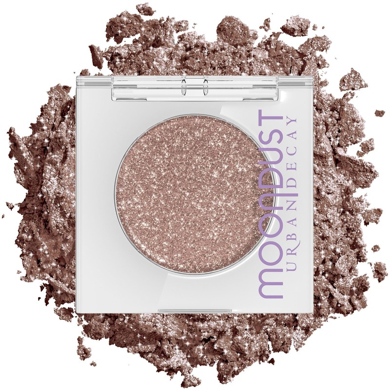 Urban Decay 247 Moondust Sombra en Crema con Brillos para