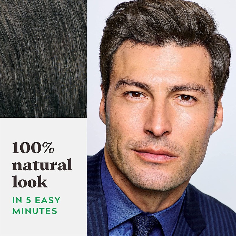 Just For Men Original Formula Dark Brown Black Hair Dye,