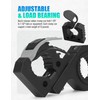 ADTOPI Quick Release Rubber Clamp Metal Roll Bar Clamp Mounting