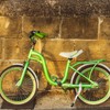 sourcing map Back Bike Kickstand Aluminium Adjustment Bicycle Single-Side Kick
