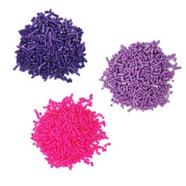 Dress My Cupcake Edible Decorating Bundle with Sprinkles, Princess Collection, Pink/Lavender/Purple