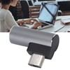 Laptop Power Adapter DC Female to 3Pin Portable Power Adapter