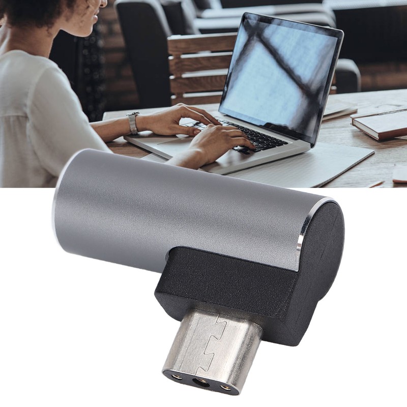 Laptop Power Adapter DC Female to 3Pin Portable Power Adapter