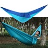 Outdoor Camping 2 Person Multifunctional Hammock Nylon Swing Bed with
