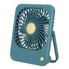 USB Desk Fan Multifunctional Minimalist Style 3 Speed Adjustable Strong