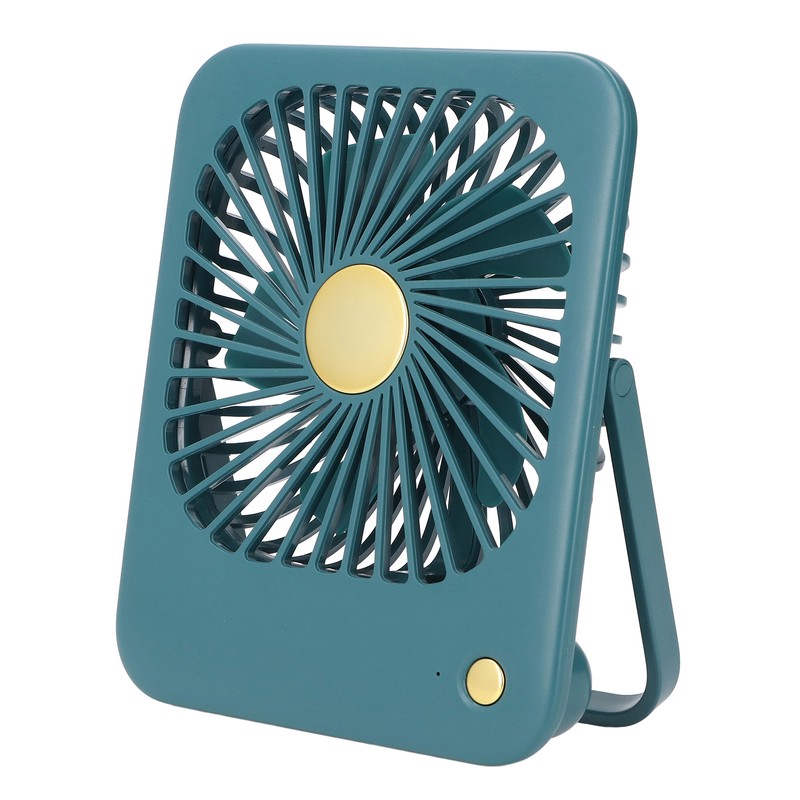USB Desk Fan Multifunctional Minimalist Style 3 Speed Adjustable Strong